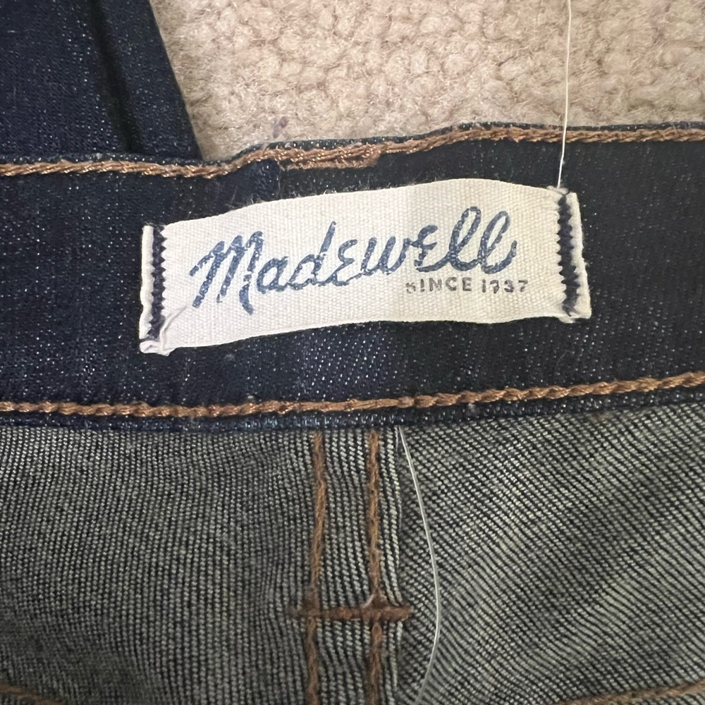 Madewell Skinny Jeans - Picture 2 of 7